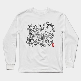 Chinese Tea Long Sleeve T-Shirt